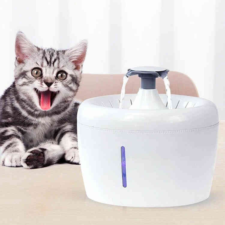 Fuente Dispensadora de Agua para Mascotas