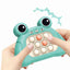 Juego de Burbujas Pop It Eléctrico Push Game | Juguete Antiestrés para Niños y Adultos