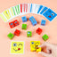 Juego Mágico de Rompecabezas Cambio de Caras | Juego de Cartas para Niños