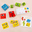 Juego Mágico de Rompecabezas Cambio de Caras | Juego de Cartas para Niños