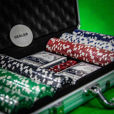 Maleta Set de Poker 300 Piezas