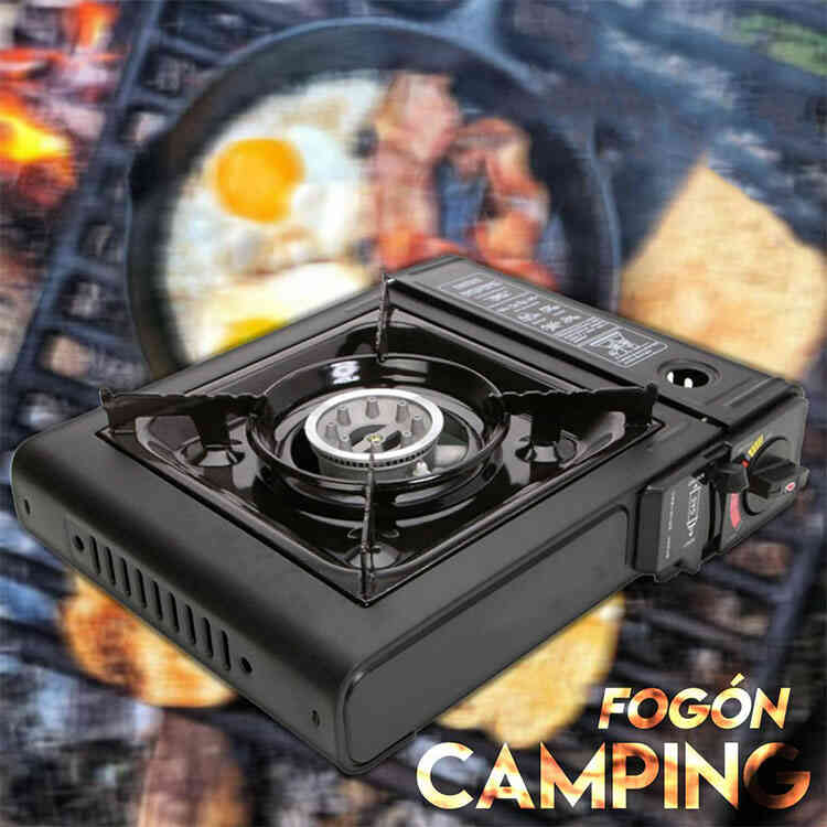 Mini Fogón de Camping