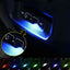 Mini Luz LED RGB de 8 Colores USB para Interior de Carro
