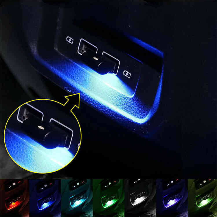 Mini Luz USB de Colores 