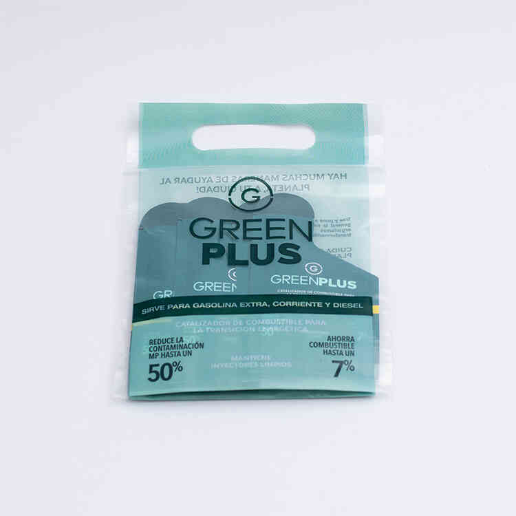 Paquete X10 Sachets Catalizadores de Combustible Ideal para Motocicleta | Verde Oscuro: Dosificación para 3 Galones GreenPlus