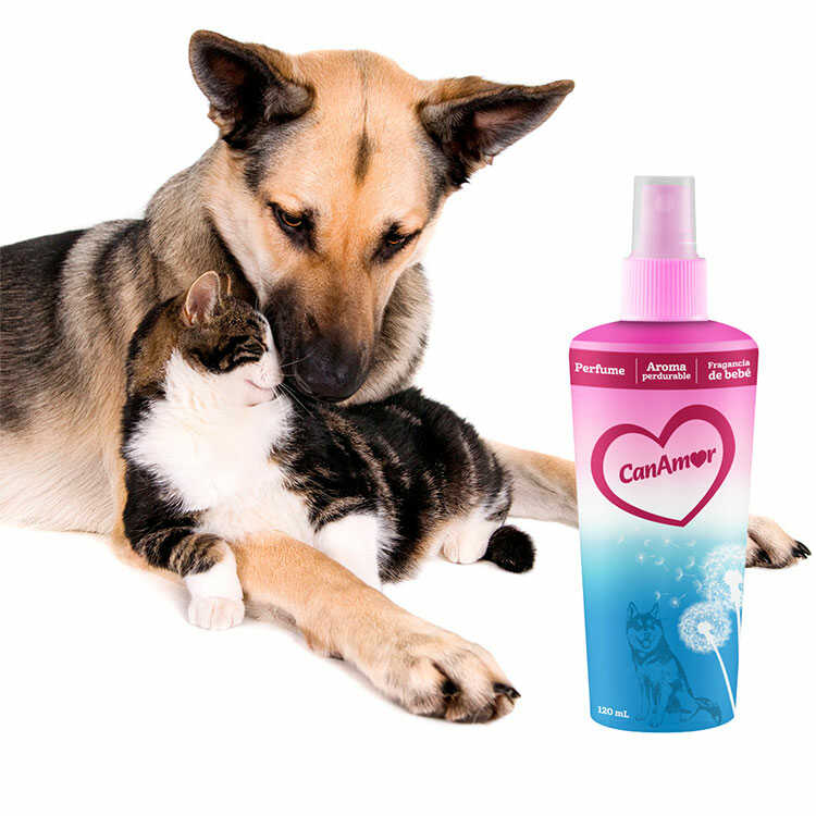 Perfume para Mascotas CANAMOR