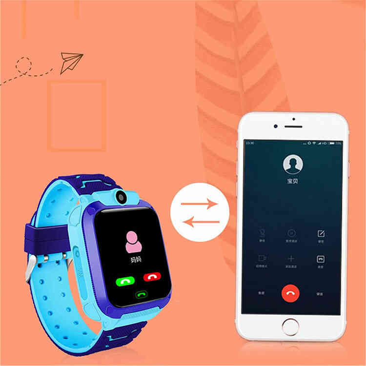 Smartwatch S.O.S. para Niños Z10 | Reloj Inteligente de Emergencia Sim Card 4G