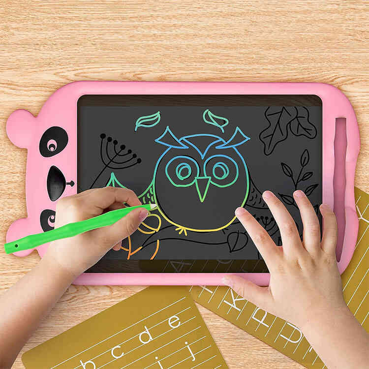 Tableta Mágica de Escritura Borrable para Niños Portátil de Pantalla LCD
