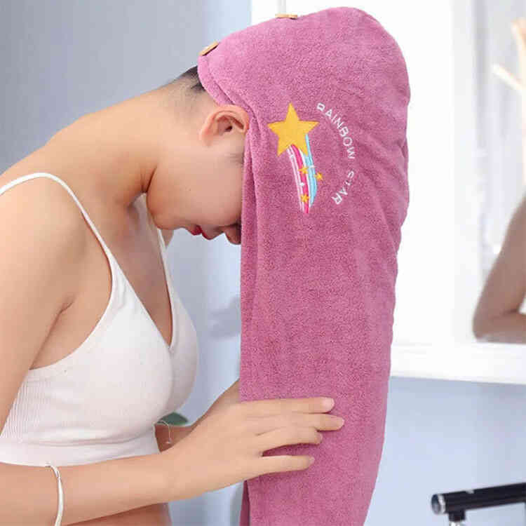 Paquete de 3 toallas para secar el cabello, toalla para el