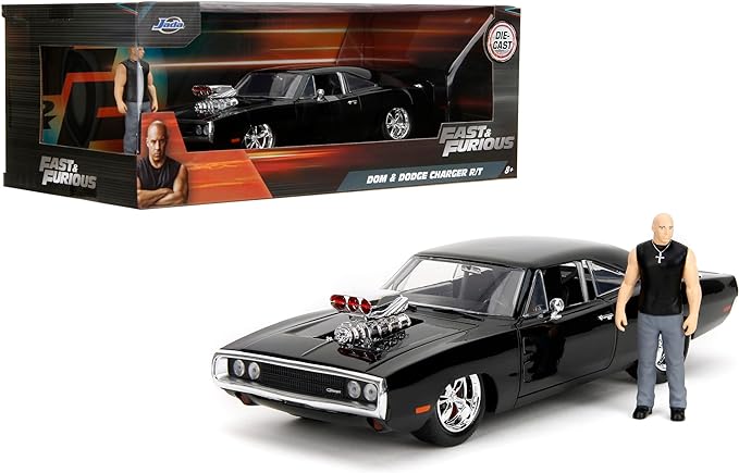 Dodge Charger R/T 1970 Muscle Car 1:24 Diecast