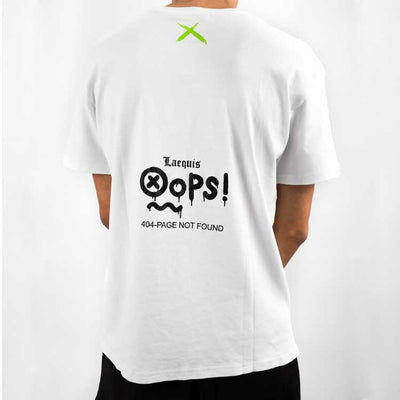 Camiseta OOPS T-Shirt Oversize Laequis