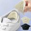 1 par de pegatinas acolchadas adhesivas para zapato anti desgaste anti caída anti fricción