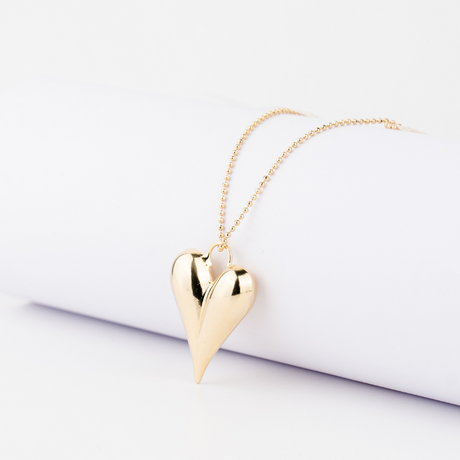 Cadena Heart Necklace | Aurux By Sara Ospina