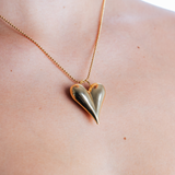 Cadena Heart Necklace | Aurux By Sara Ospina
