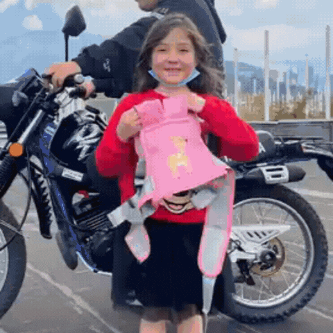 Chaleco de Moto para Niños | Estilos de Figuras
