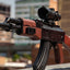 Fusil de Asalto AK47 | Lanzador Automático de Bolas de Hidrogel