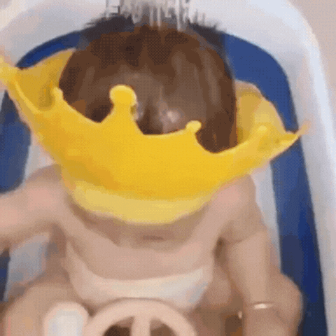 Gorro de Baño Ajustable con Protección de Oídos para Niños Pequeños