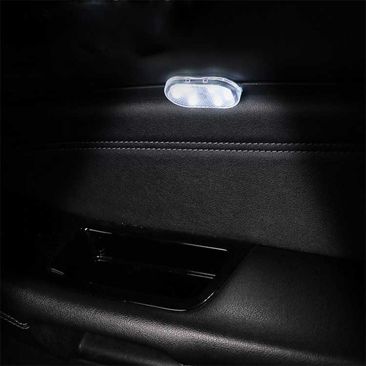 Luz táctil recargable Usb para el interior y exterior del carro