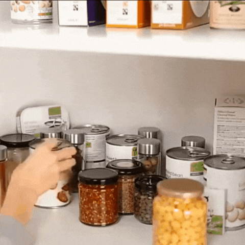 Organizador de Especias para Estante de Cocina con 6 Condimenteros –  Xhobbies