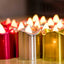 Paquete de Velas Decorativas para Fiestas de Luces Led x24 Unidades