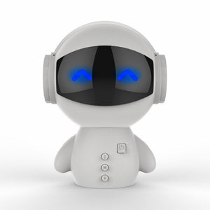 Parlante Altavoz Robot con Pantalla LED Bluetooth y Powerbank M10