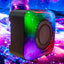 Parlante LED Luces de Colores con Karaoke Bluetooth Radio FM GTS-1373