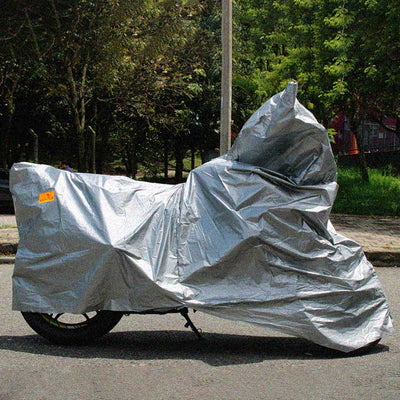 Pijama para moto protector plástico metalizado Victoria