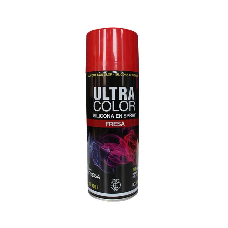 Silicona en spray limpiador de espuma multi superficies 400 ML ULTRA Unitec