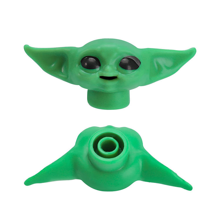 Set 2 Tapas Exprimidoras de Crema Dental Baby Yoda | Dispensador de Pasta Dental Star Wars