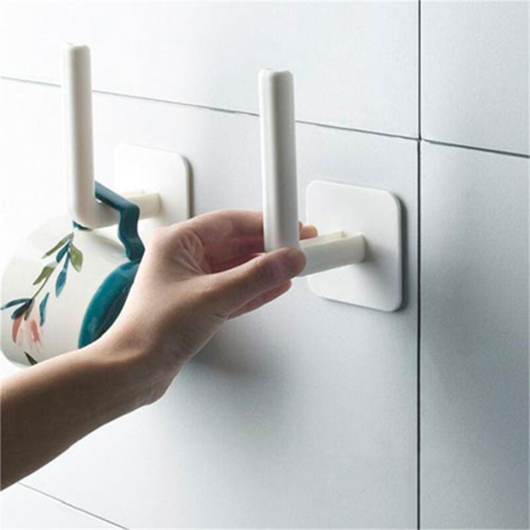 Toallero Autoadhesivo gancho de pared multifuncional para cocina