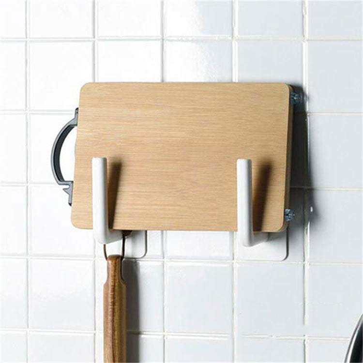 Toallero Autoadhesivo gancho de pared multifuncional para cocina