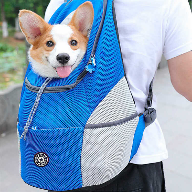 Bolso de transporte para perros sale