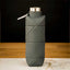 Botella de Agua Plegable de Silicona con Tapa a Rosca 700ml