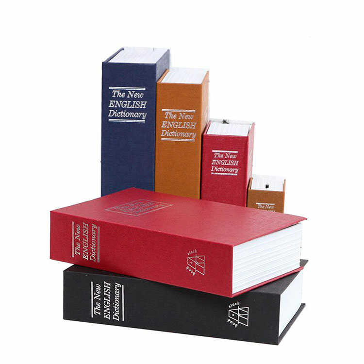 🤑 Caja fuerte libro【2024】 Caja de seguridad en forma de libro