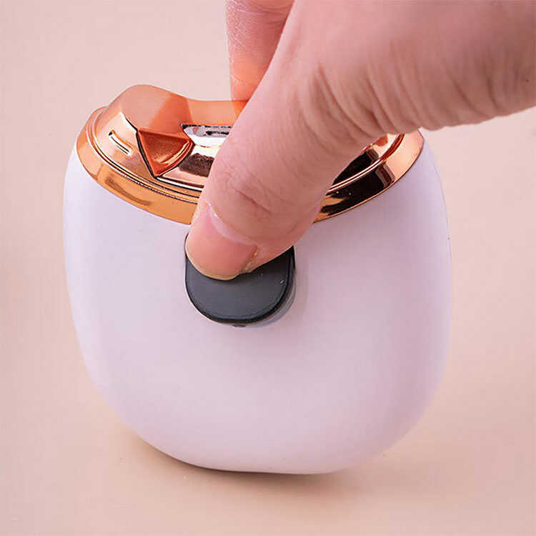 Recortador de uñas eléctrico para bebé, herramienta pulidora de