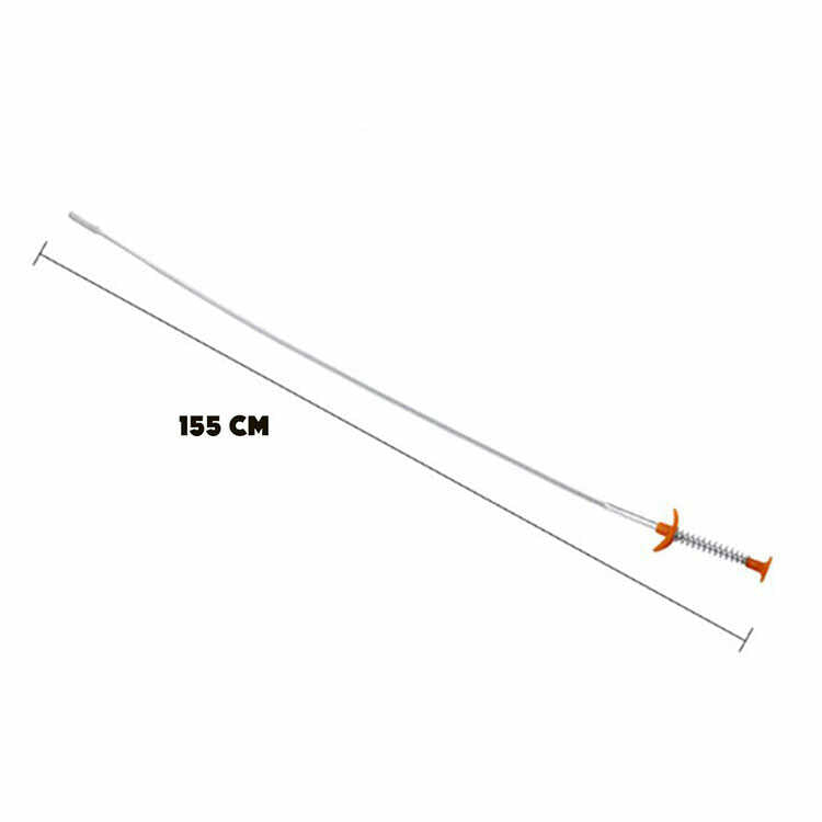 Destaqueador de tuberías  de 60 cm y 1.57 metros