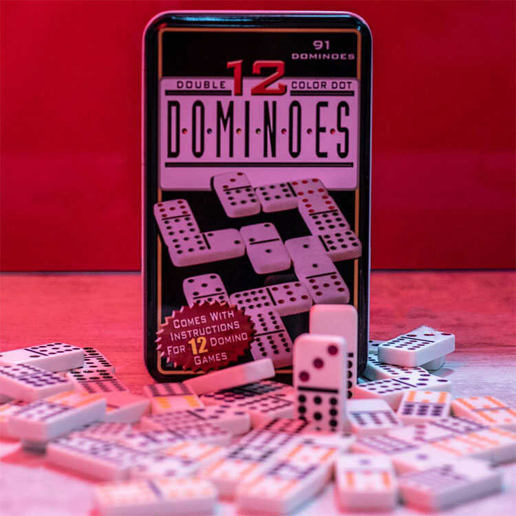 Juego de Mesa Dominos 91 Piezas