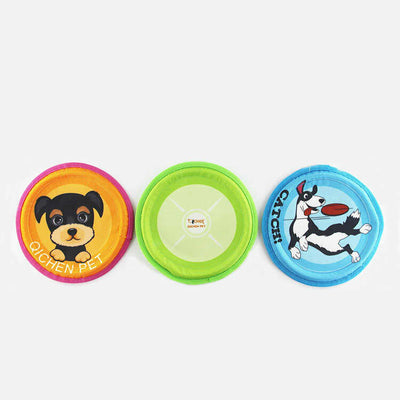 Frisbee de tela para mascotas