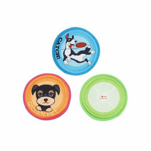 Frisbee de tela para mascotas