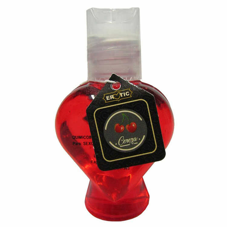 Gel Lubricante Sensual Intimo Corazón