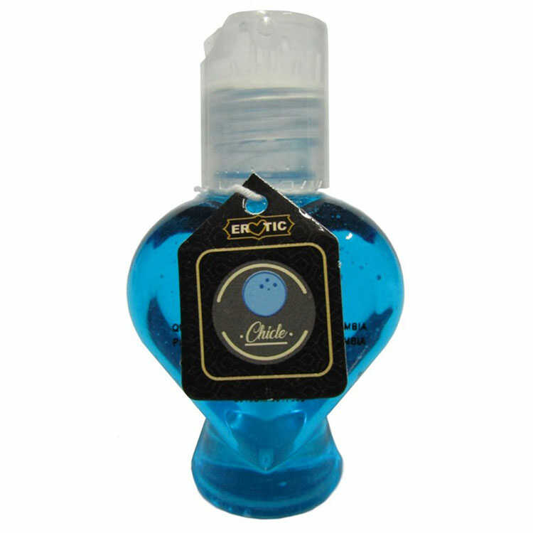 Gel Lubricante Sensual Intimo Corazón