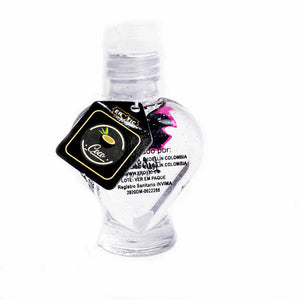 Gel Lubricante Sensual Intimo Corazón