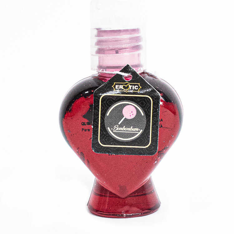 Gel Lubricante Sensual Intimo Corazón