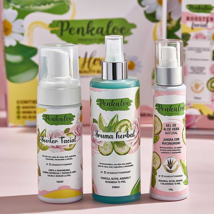 Kit Penkaloe Herbal Perfect Skin Súperalimentos para tu Piel