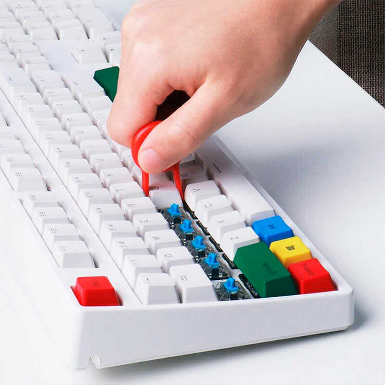 Productos para limpiar tu teclado