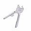 Llave multifunción 6 en 1 acero inoxidable llave plegable con mini herramientas