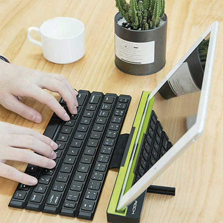 teclado inalámbrico plegable