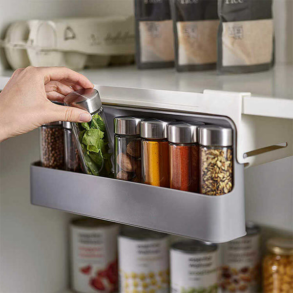 Organizador de refrigerador, organizador de despensa, 6 unidades, 6  unidades (blanco, 6 unidades) : : Hogar y cocina