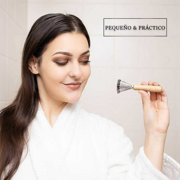 Peine Escobilla de Limpieza para cepillos de cabello