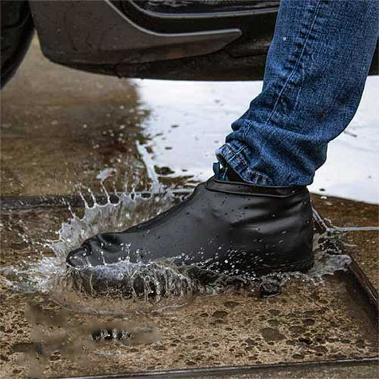 Cubre zapatos de online goma para la lluvia